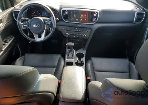 2021 Kia Sportage S z USA, uszkodzony, nr VIN KNDP6CAC7M7889030